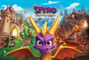 Spyro Reignited Returns Nintendo Switch