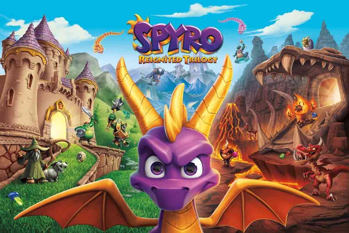 Spyro Reignited Returns Nintendo Switch