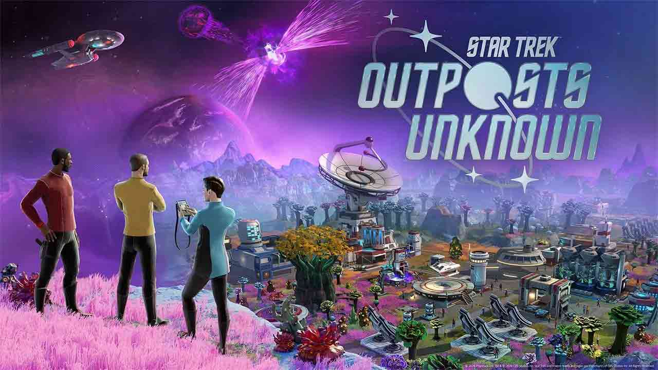 Star Trek Outposts Unknown Nintendo Switch