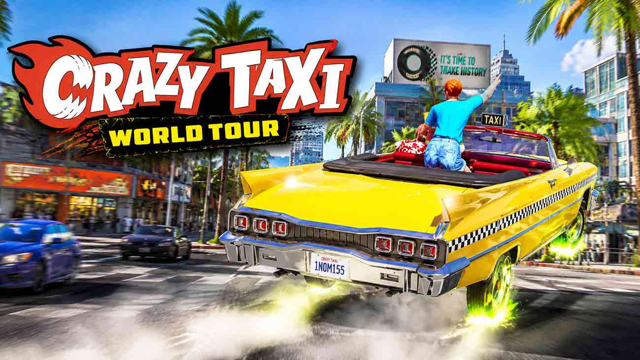 crazy taxi world tour nintendo switch