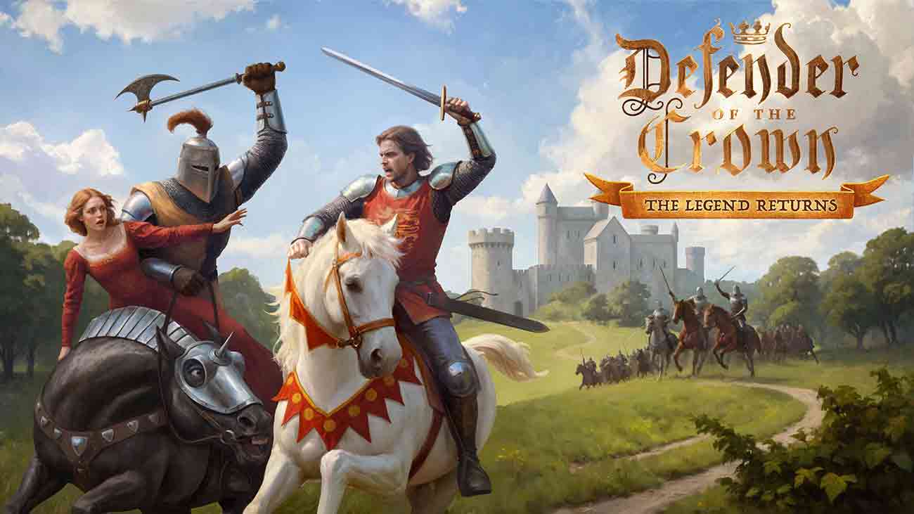 defender of the crown the legend returns nintendo switch