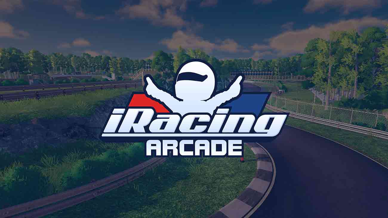 iracing arcade nintendo switch