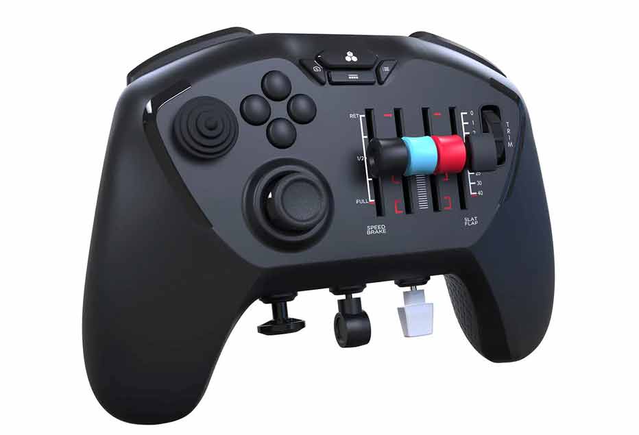 manette echo aviation