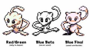 Il y a 30 ans, le plus légendaire des Pokémon s&rsquo;infiltrait discrètement dans l&rsquo;univers de Nintendo