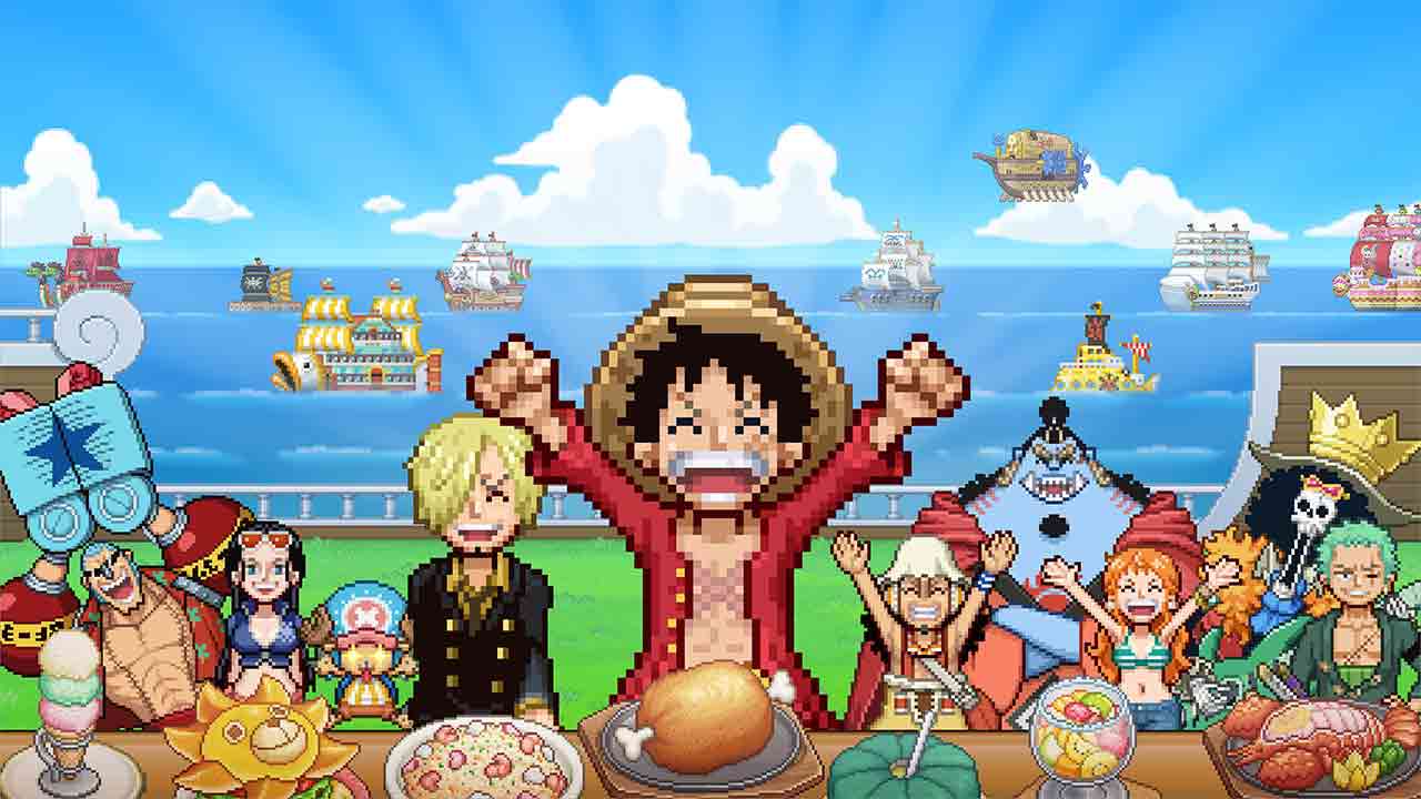 one piece grand gourmet nitendo switch
