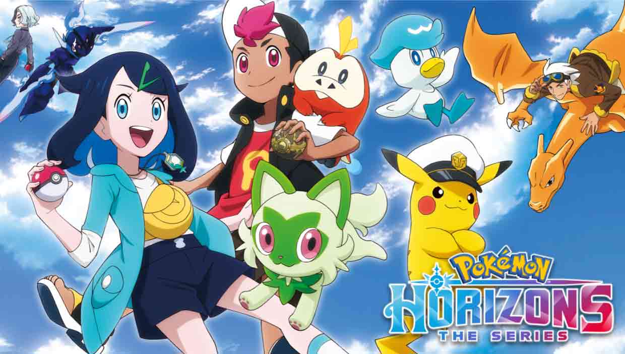 pokemon horizons