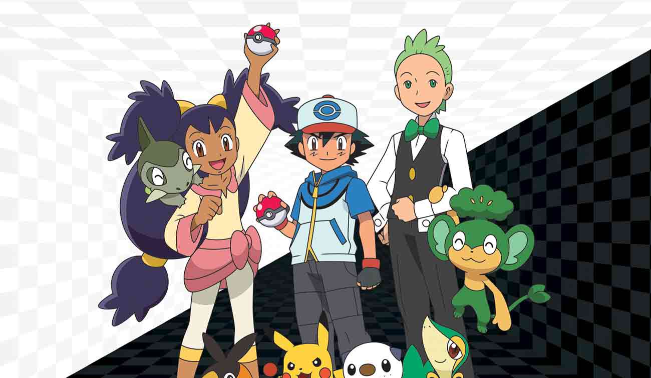 pokemon noir blanc anime