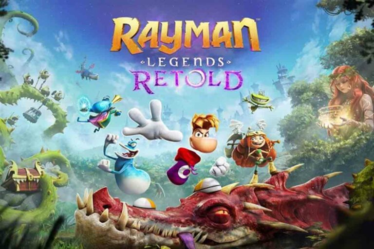 rayman legends retold