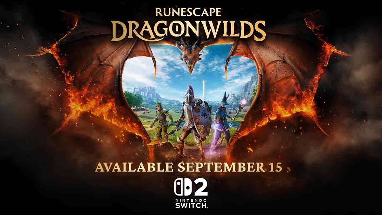 runescape dragon wilds nintendo switch 2