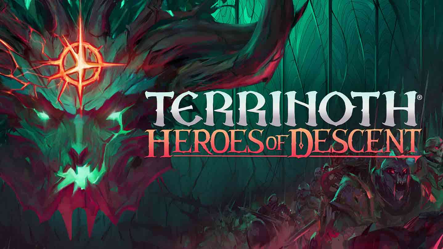 terrinoth heroes of descent nintendo switch