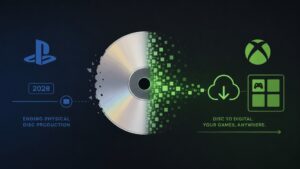Xbox Disc2Digital : l’initiative de Microsoft pour accompagner la fin des disques physiques chez Sony
