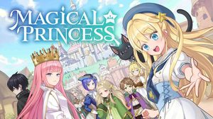 Magical princess nintendo switch