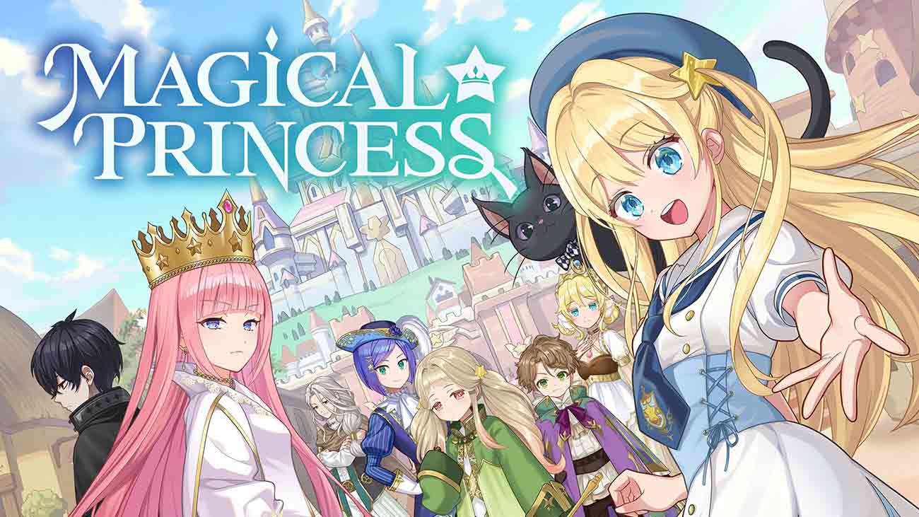 Magical princess nintendo switch
