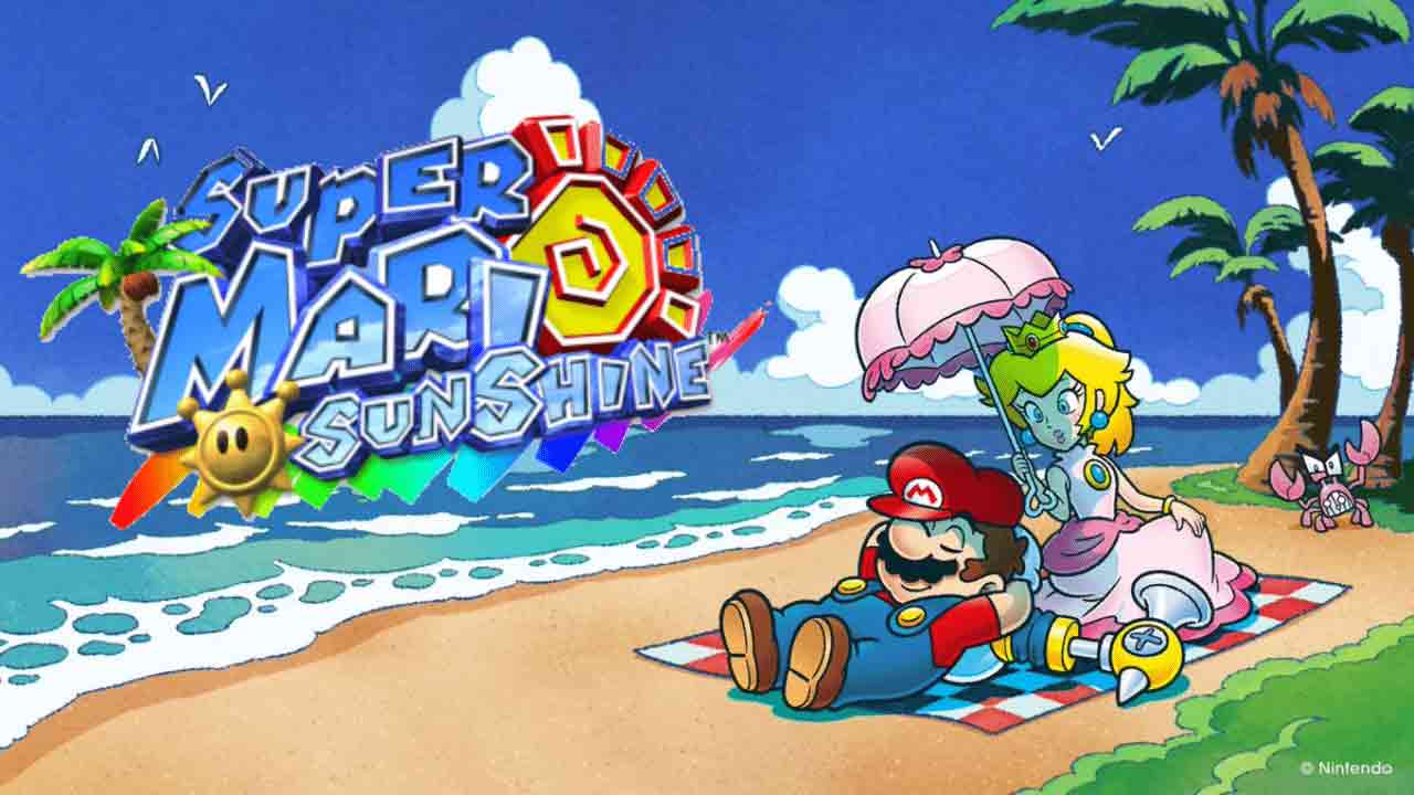 Super Mario Sunshine Nintendo Switch 2