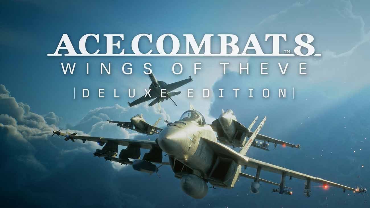 ace combat 8 wings of theve deluxe edition nintendo switch