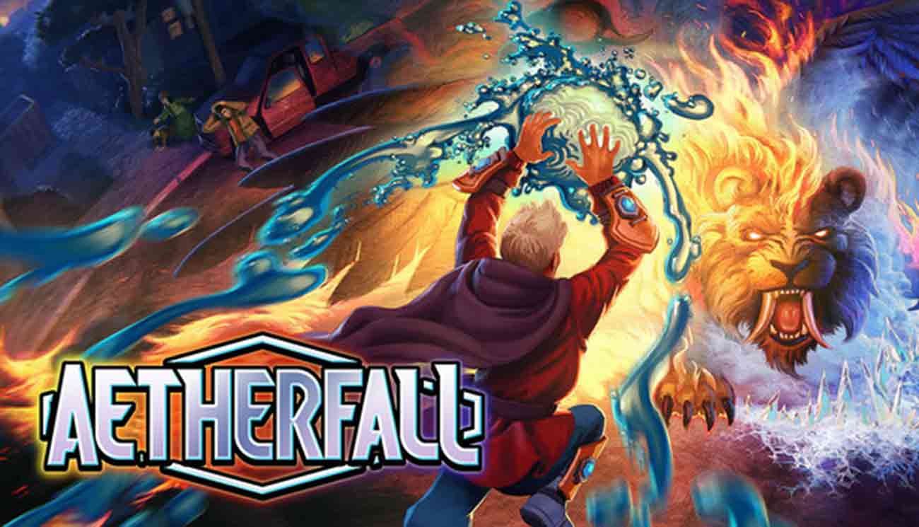 aetherfall nintendo switch