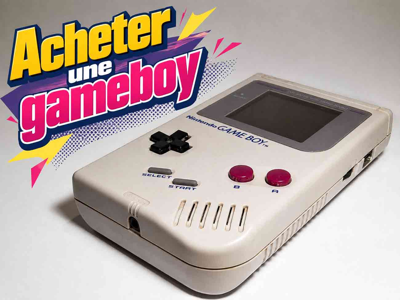 game boy choisir joueur conserver 1
