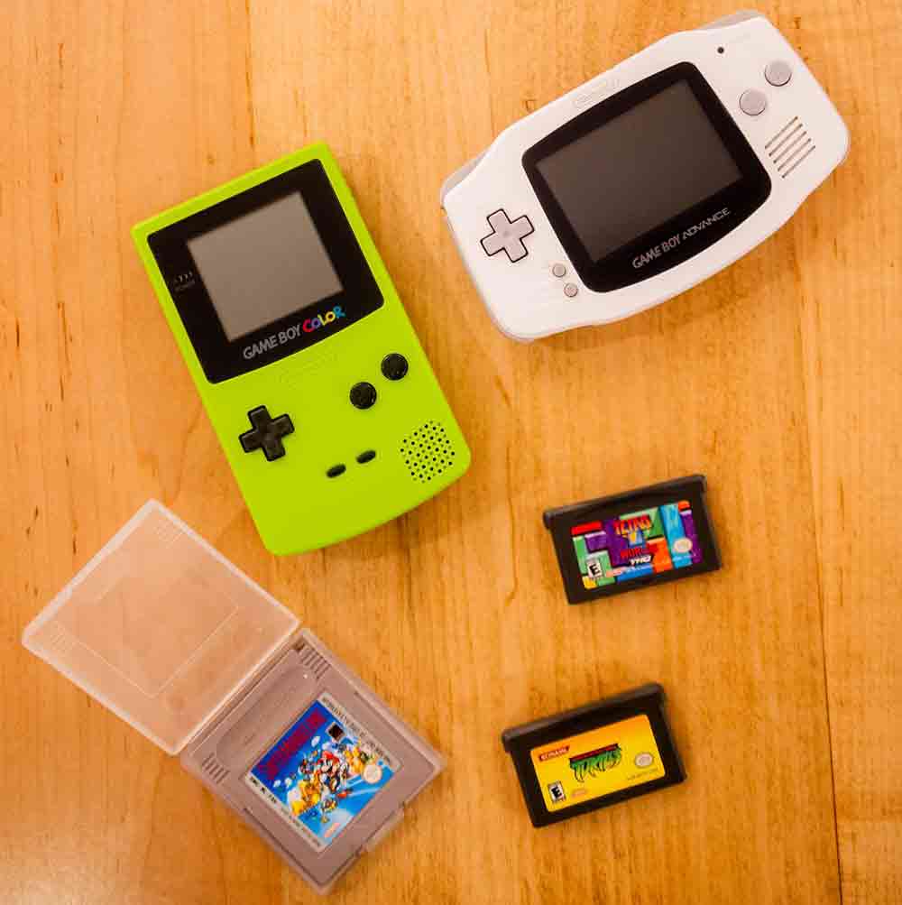 game boy choisir joueur conserver 2