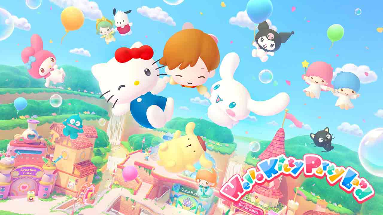 hello kitty party land nintendo switch