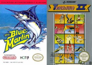 jeu video peche tir a l arc nintendo