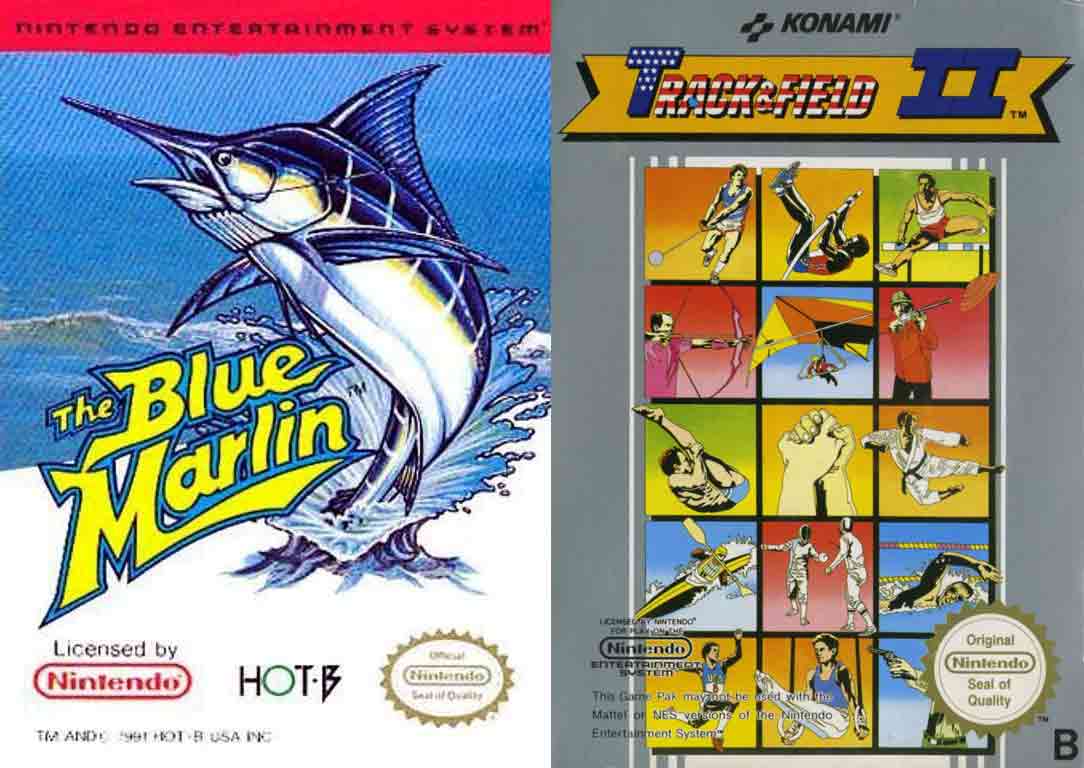 jeu video peche tir a l arc nintendo