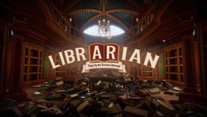 librarian tidy up the arcane library nintendo switch