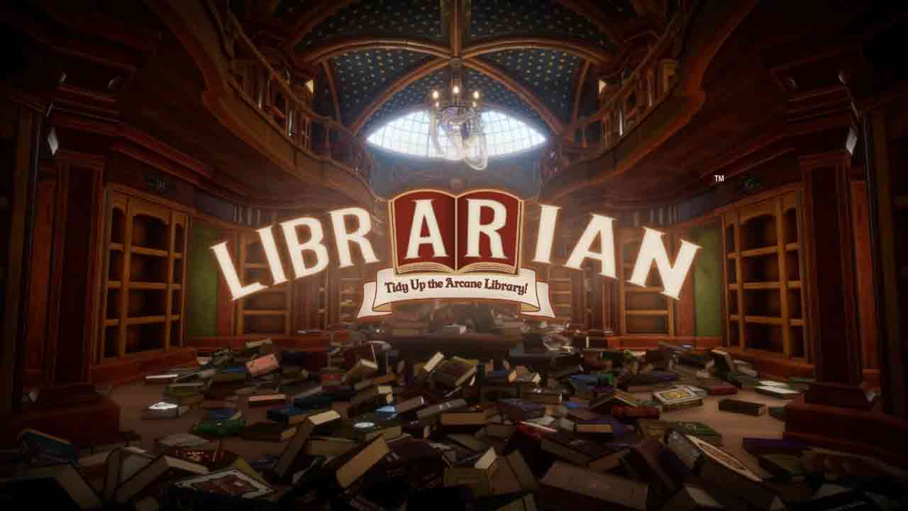 librarian tidy up the arcane library nintendo switch