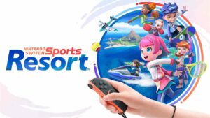 nintendo switch sport resort nintendo switch