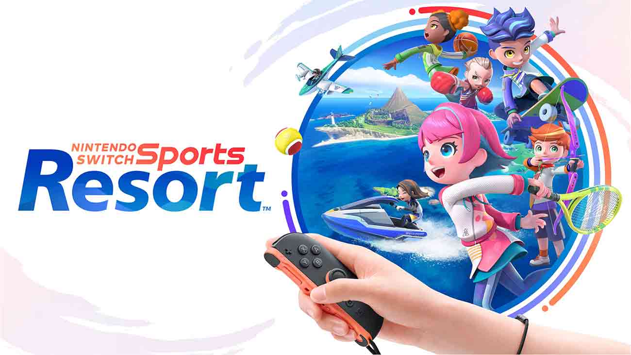 nintendo switch sport resort nintendo switch