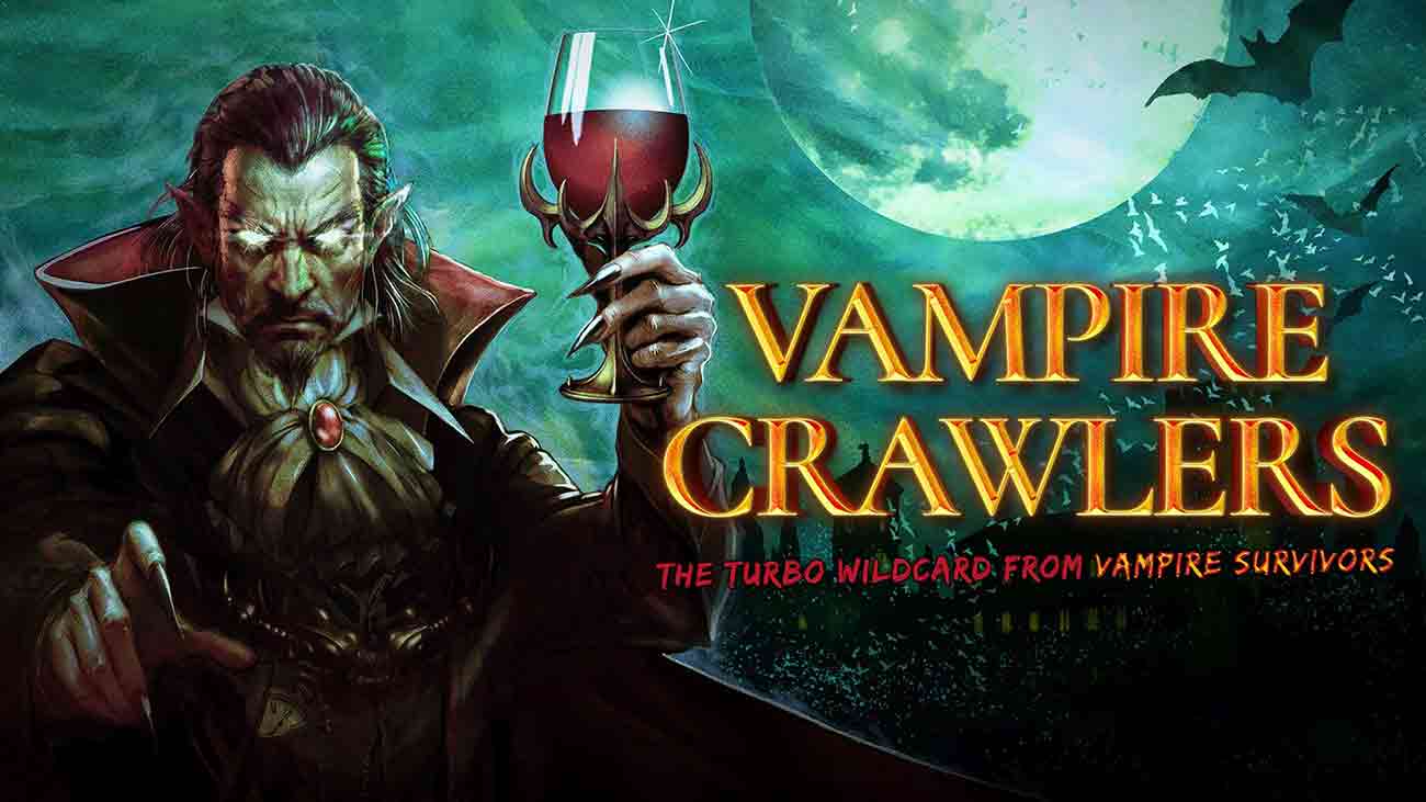 vampire crawlers nintendo switch vampire survivors