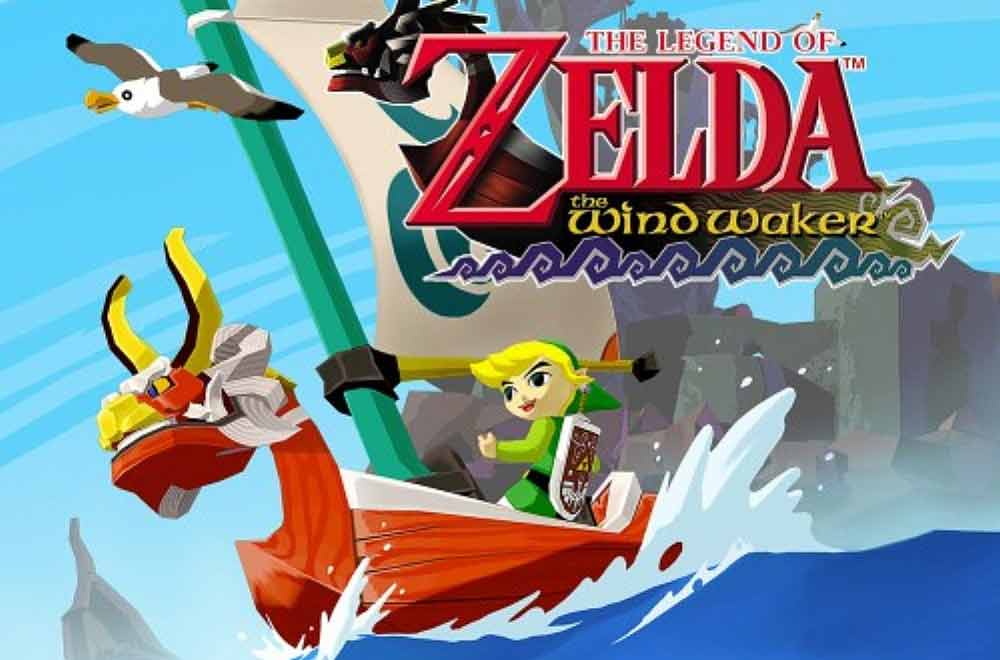 zelda wind waker