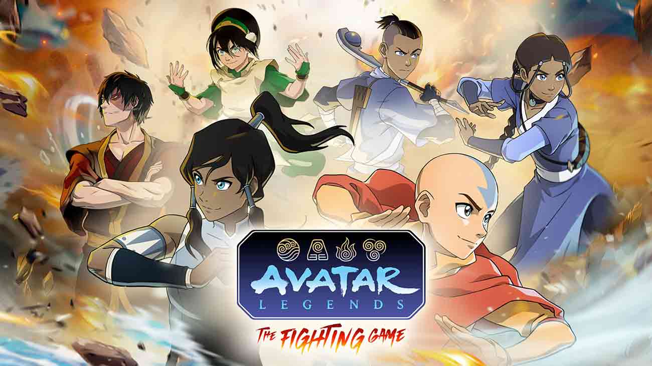 Avatar Legends The Fighting Game Nintendo Switch