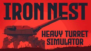 IRON NEST Heavy Turret Simulator Nintendo Switch