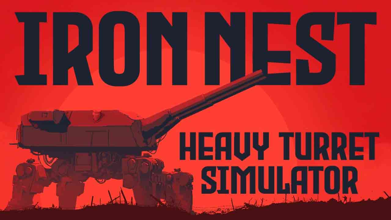 IRON NEST Heavy Turret Simulator Nintendo Switch