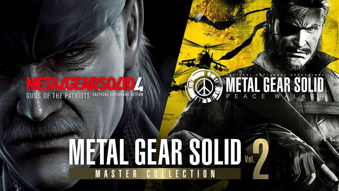 Metal Gear Solid Master Collection Volume 2 Nintendo Switch