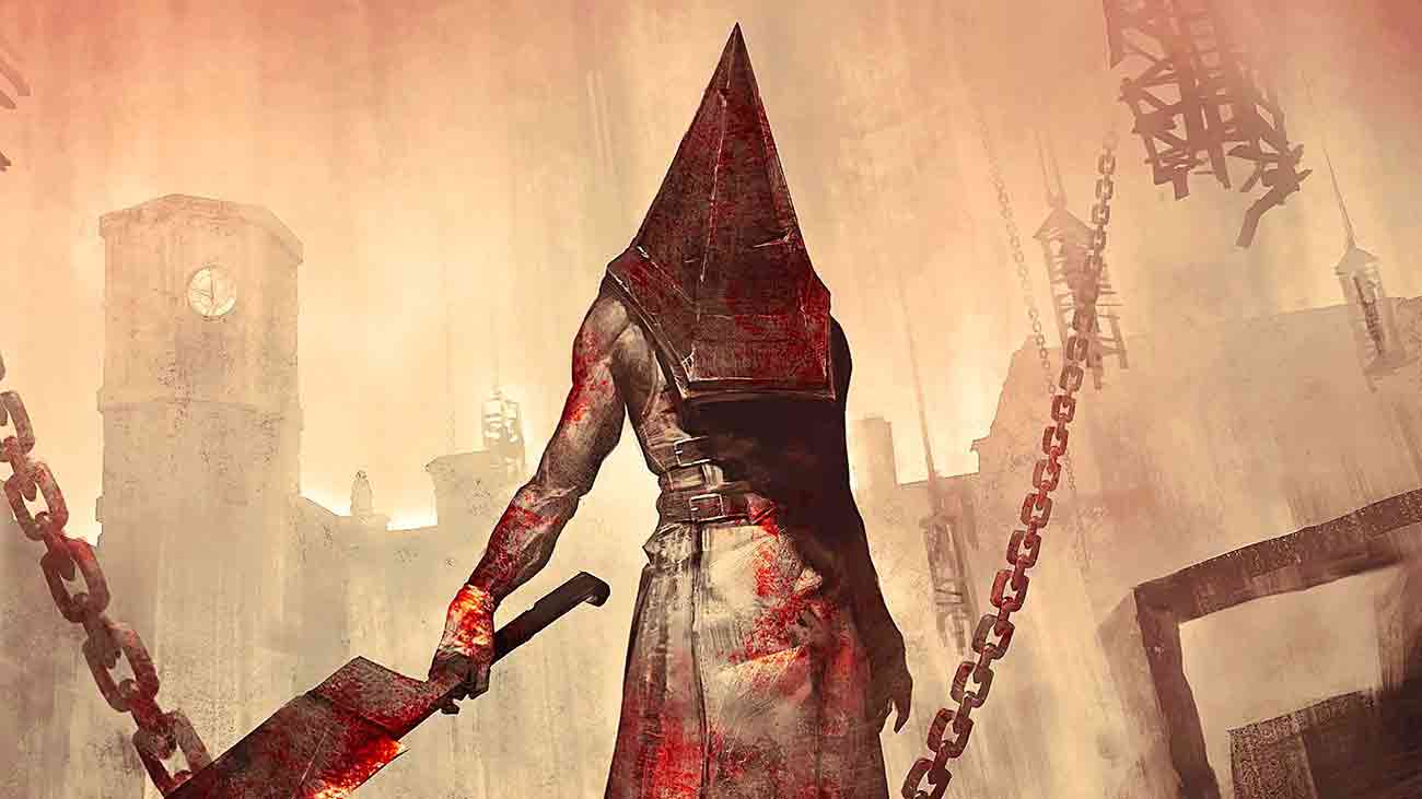 Pyramid Head Silent Hill