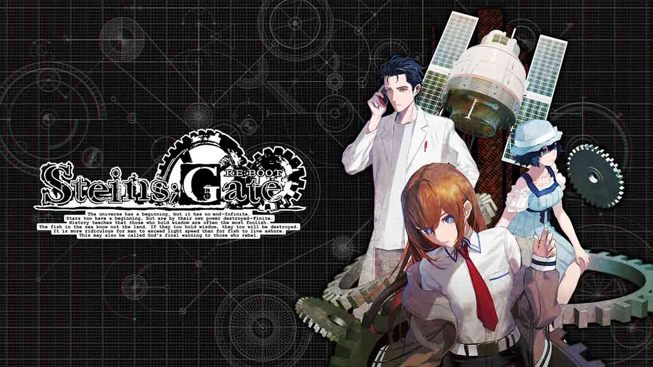 STEINS GATE RE BOOT nintendo switch