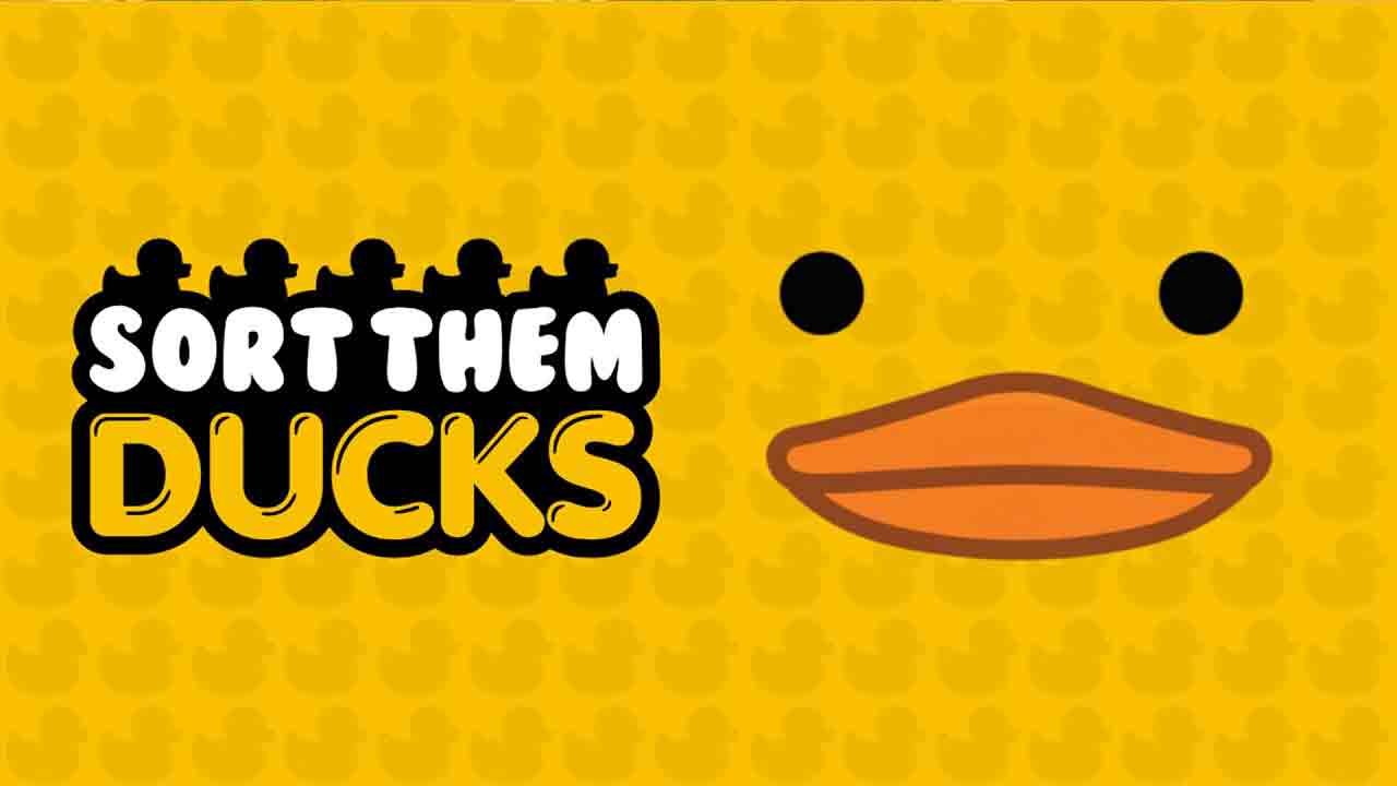 Sort Them Ducks nintendo switch