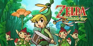 The Legend Of Zelda The Minish Cap Nintendo Switch