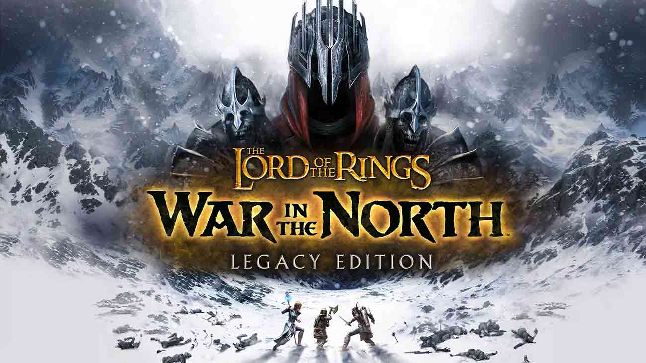 The Lord of the Rings War in the North Nintendo Switch