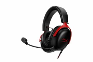 hyperx cloud iii red