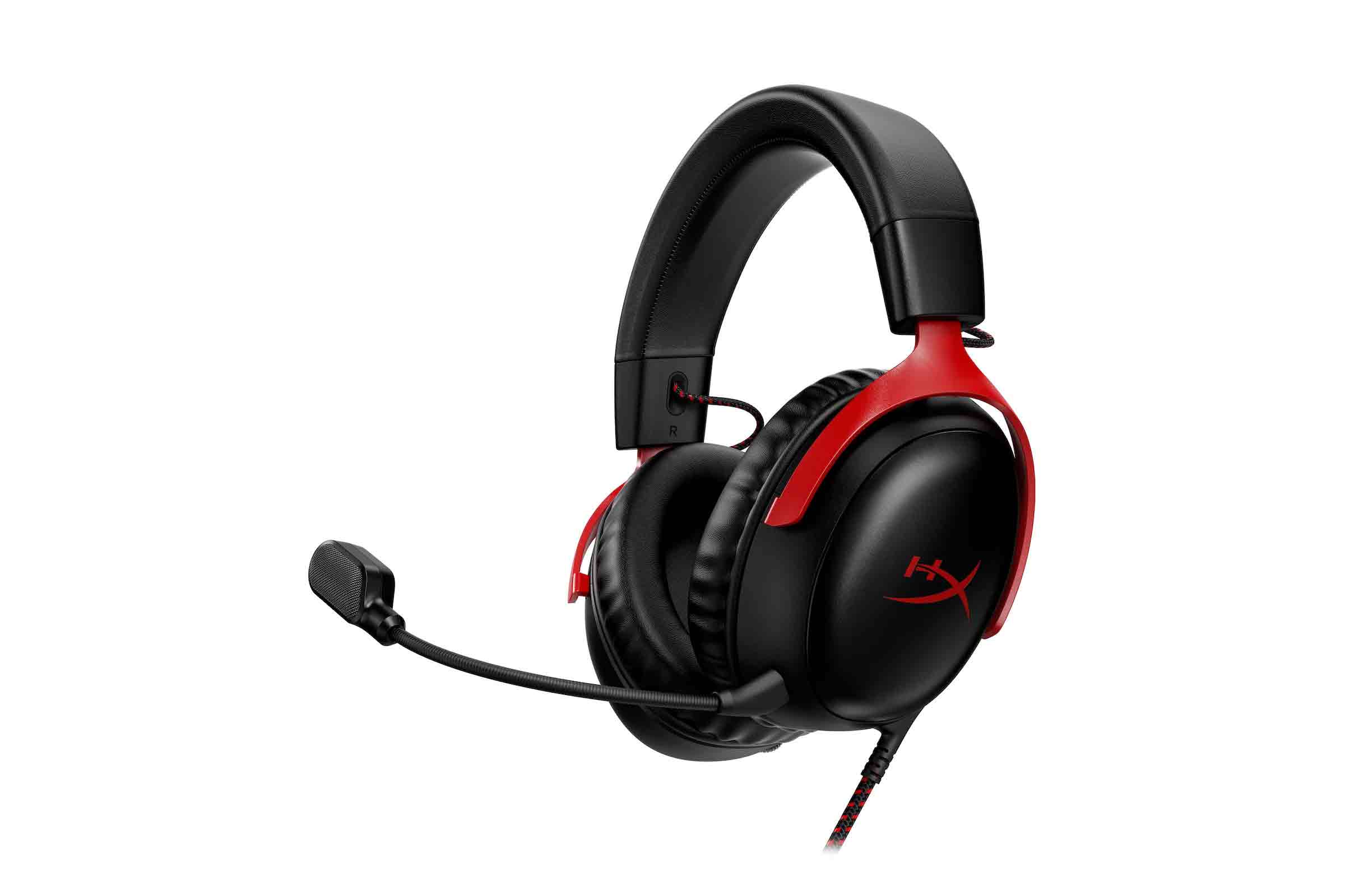 hyperx cloud iii red