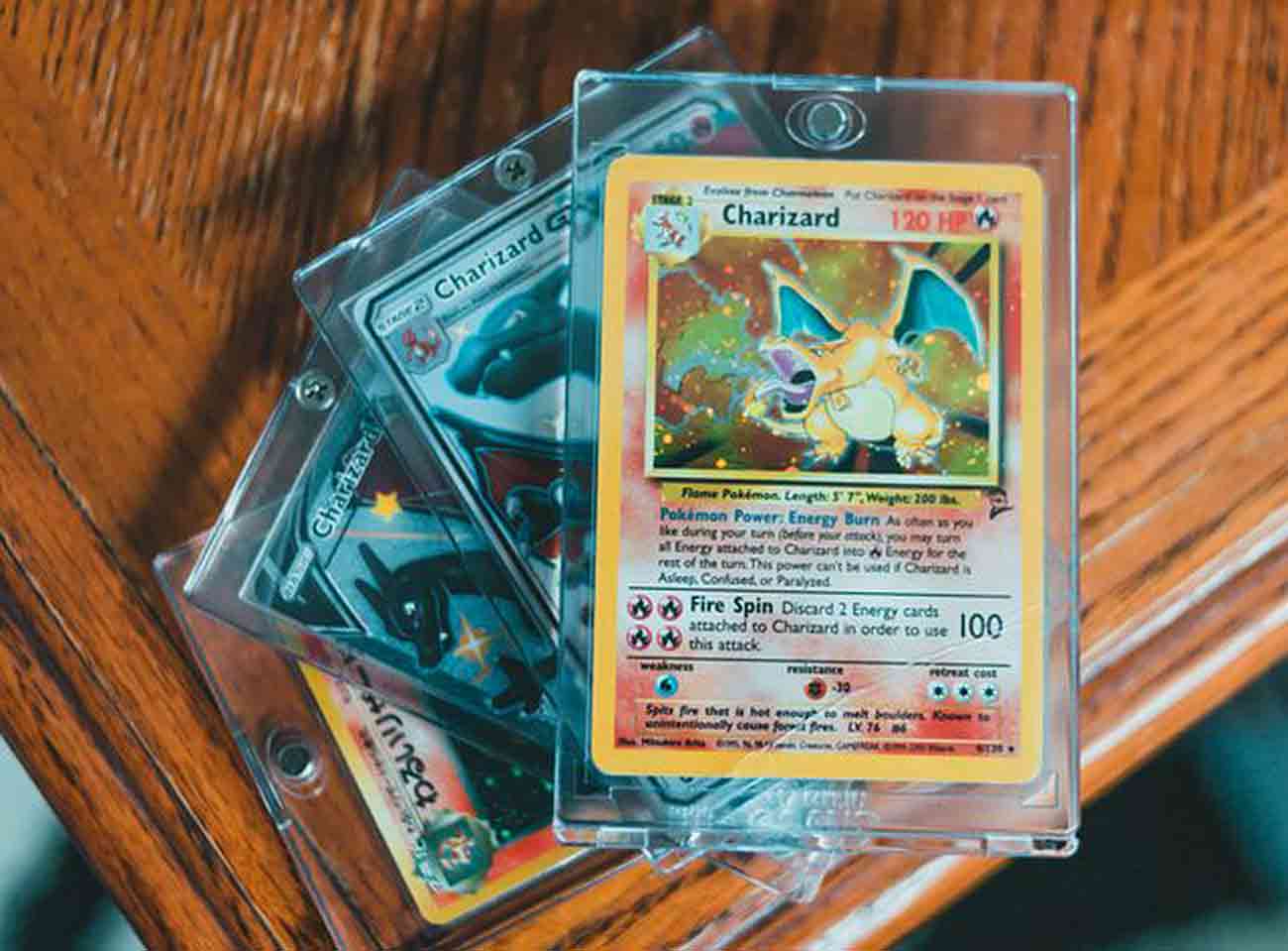 jcc pokemon cartes dracaufeu