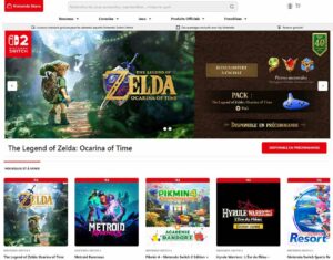 nintendo store eshop