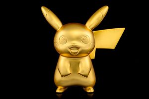 Une figurine Pokémon en or s&rsquo;envole à 10 000 dollars, presque cinq fois son poids en métal précieux