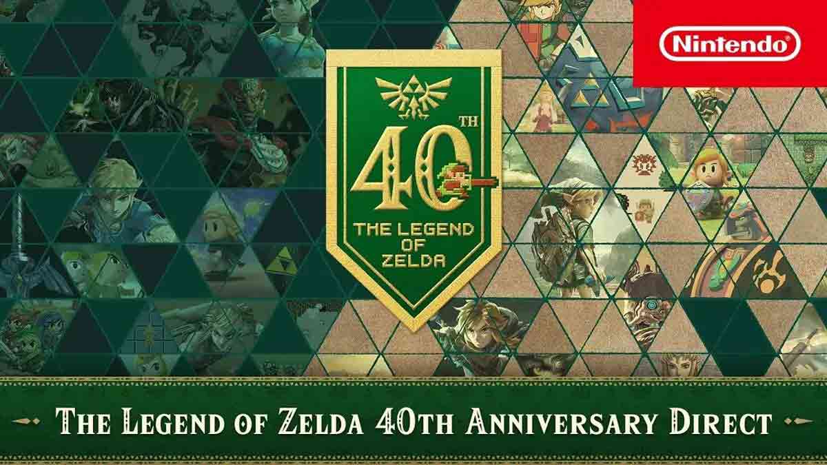 zelda 40 anniversaire