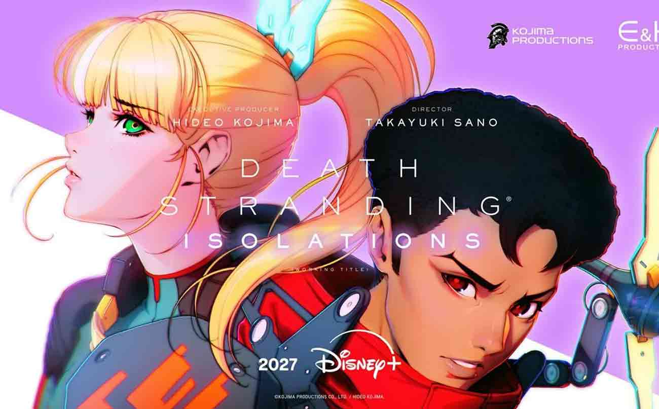 Death Stranding Isolations anime