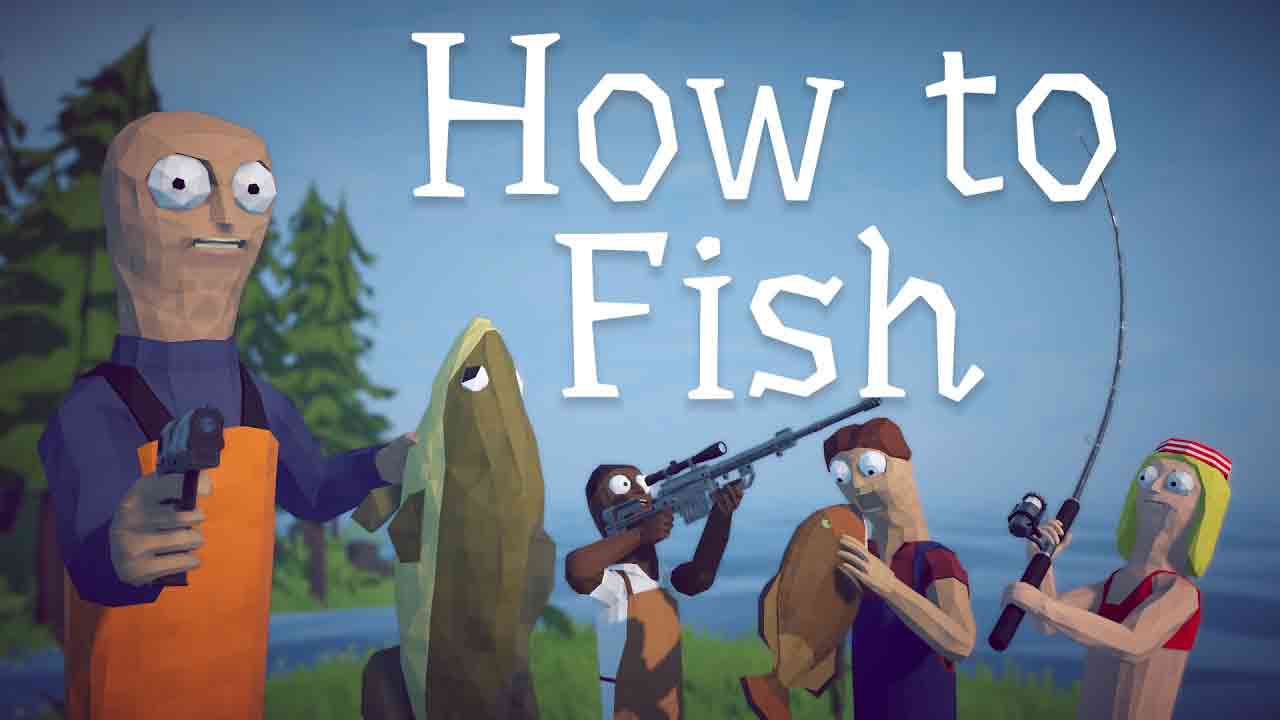 How to Fish Nintendo Switch