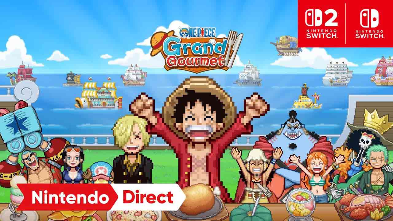 ONE PIECE Grand Gourmet nintendo switch 2