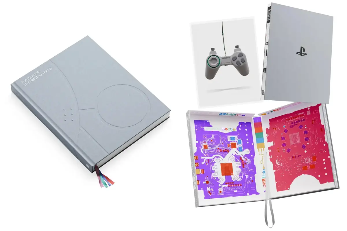 PlayStation The First 30 Years livre